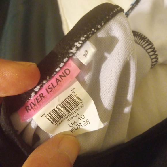 Lik-new, Sexy cut-out swimsuit size10 - Picture 6 of 8